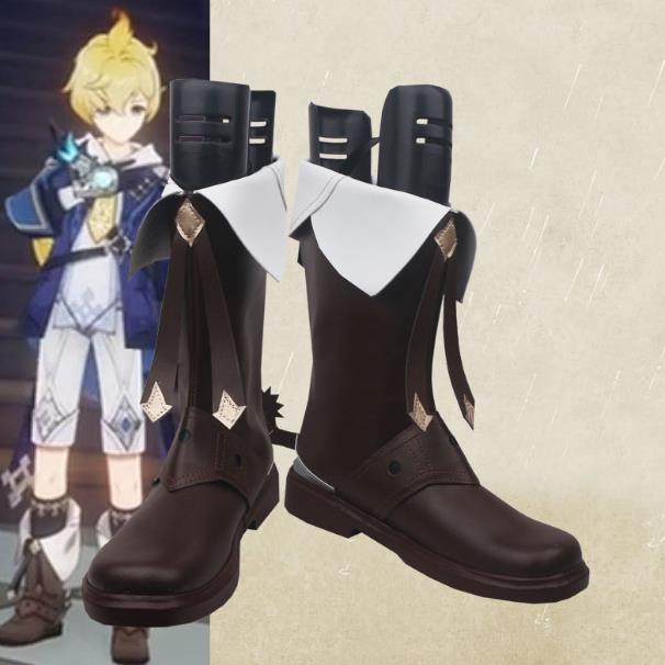 コスプレ靴 原神 ミカ 新キャラ げんしん 下駄 シューズ 長靴 コスプレ クリスマス ハロウィン コスプレ靴 原神 ミカ 新キャラ げんしん 下駄 シューズ 長靴 コスプレ クリスマス ハロウィン