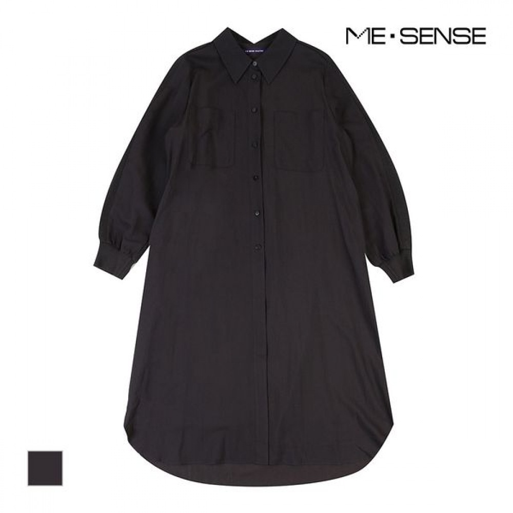 [ミスセンス] ニットカラーカラードレス_MB39OPM186A