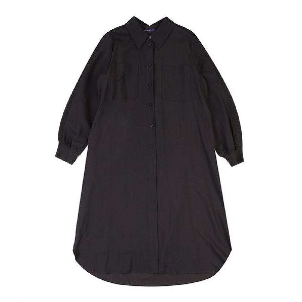 [ミスセンス] ニットカラーカラードレス_MB39OPM186A