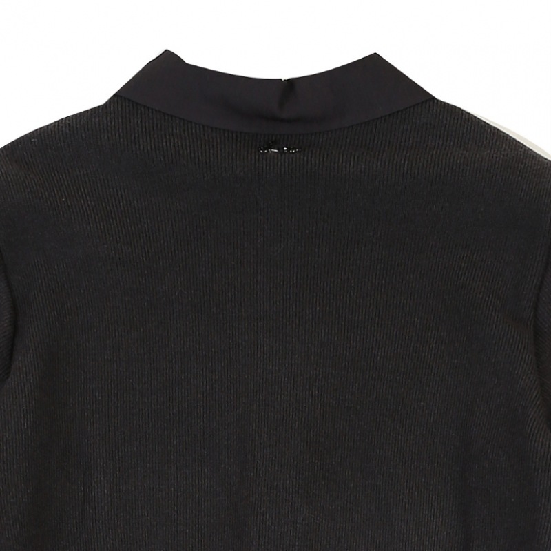 [ミスセンス] ニットカラーカラードレス_MB39OPM186A