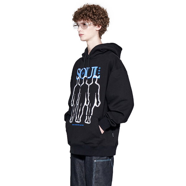 ★SEVENTEENミンギュ着用★【RDVZ】★SOUL HOODI.E★パーカー★ SEVENTEEN ミンギュ着用☆RDVZ☆韓国☆SOUL HOODIE/追跡あり