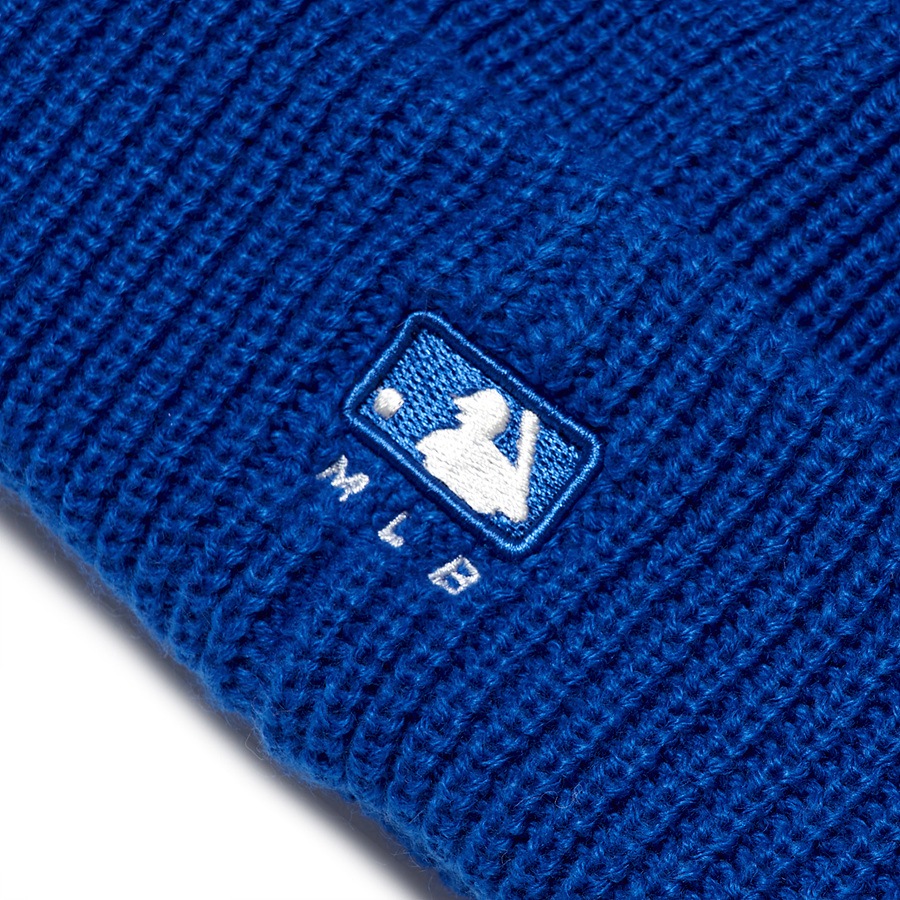Qoo10 エムエルビー MLBニューゼリービーニーLA（ 無地