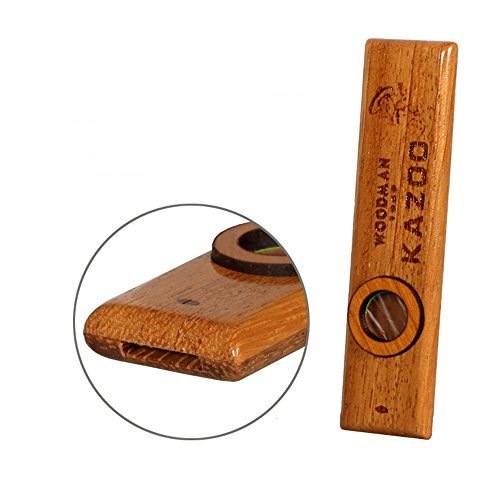 Qoo10] カズー 楽器 KAZOO 木製カズー 音