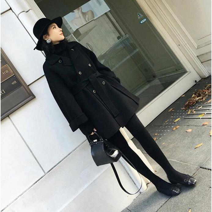 入荷 チェスターコート 厚手 秋冬 暖かい コート レディース ダブル チェスター マント ケープコート アウター 長袖 あったか カジュアル きれいめ 通勤 ベーシック