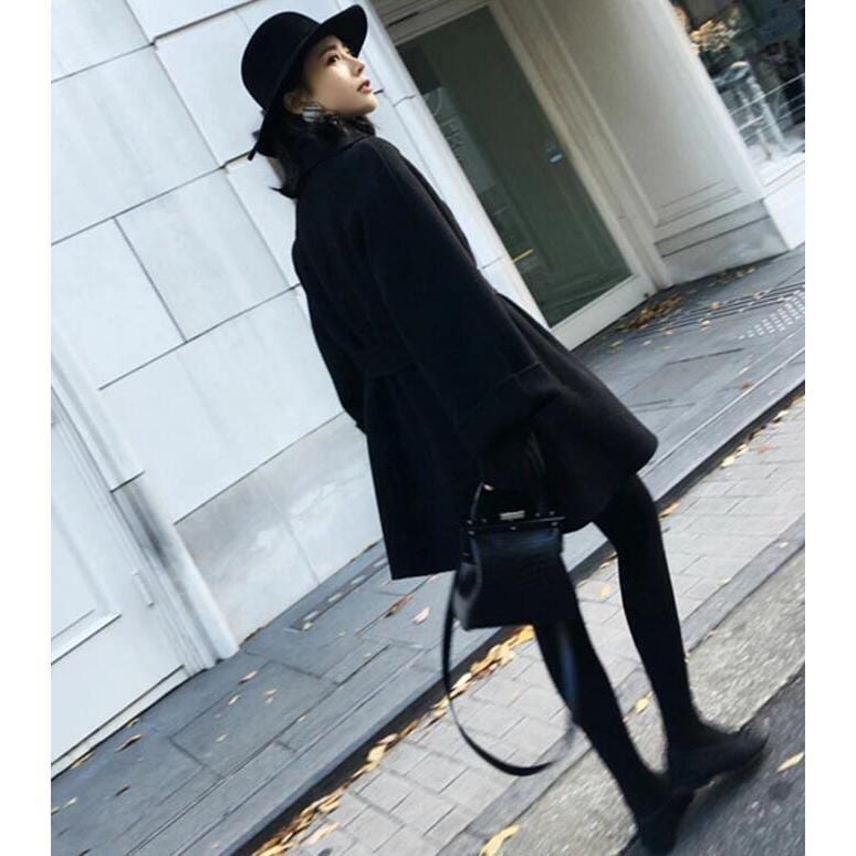 入荷 チェスターコート 厚手 秋冬 暖かい コート レディース ダブル チェスター マント ケープコート アウター 長袖 あったか カジュアル きれいめ 通勤 ベーシック