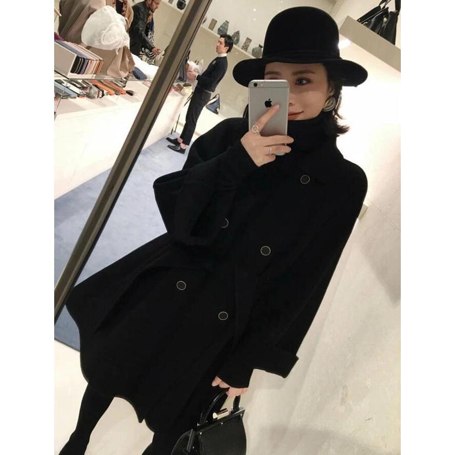 入荷 チェスターコート 厚手 秋冬 暖かい コート レディース ダブル チェスター マント ケープコート アウター 長袖 あったか カジュアル きれいめ 通勤 ベーシック