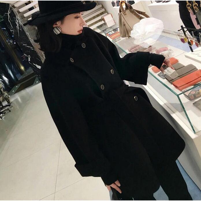 入荷 チェスターコート 厚手 秋冬 暖かい コート レディース ダブル チェスター マント ケープコート アウター 長袖 あったか カジュアル きれいめ 通勤 ベーシック