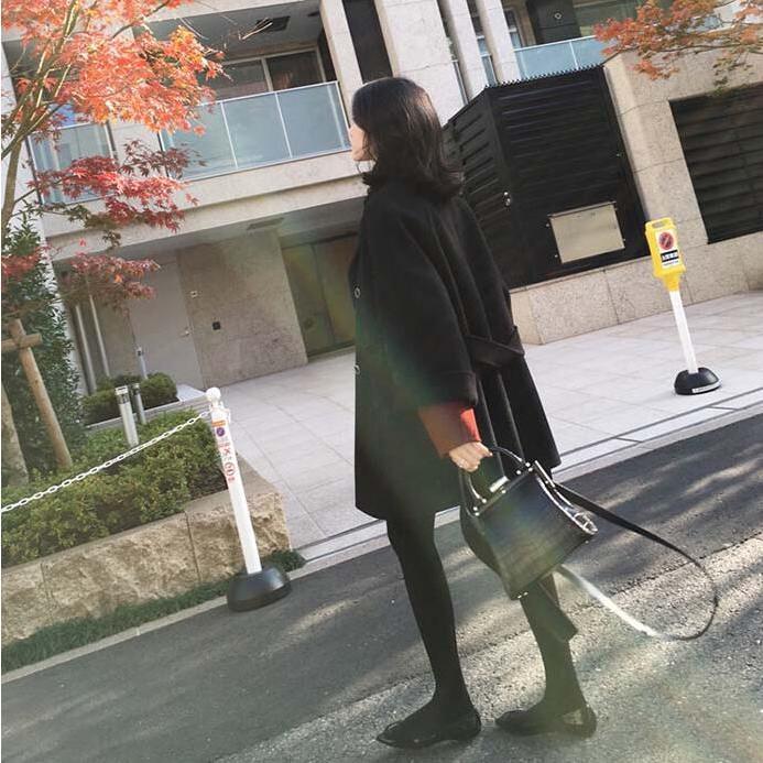 入荷 チェスターコート 厚手 秋冬 暖かい コート レディース ダブル チェスター マント ケープコート アウター 長袖 あったか カジュアル きれいめ 通勤 ベーシック