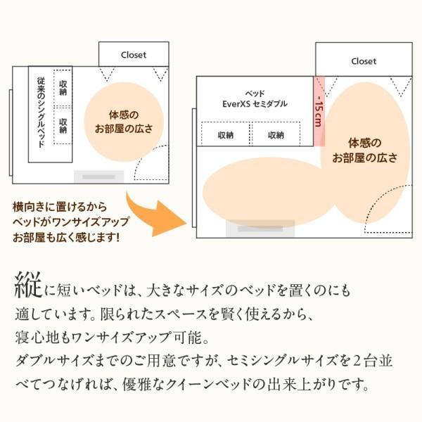 ショート丈 ダブルベッド コンパクト 収納ベッド 引き出し 左右取付可 宮棚 コンセント 大容量 収納 フレーム単品 ショート丈 ダブルベッド コンパクト 収納ベッド 引き出し 左右取付可 宮棚 コンセント 大容量 収納 フレーム単品