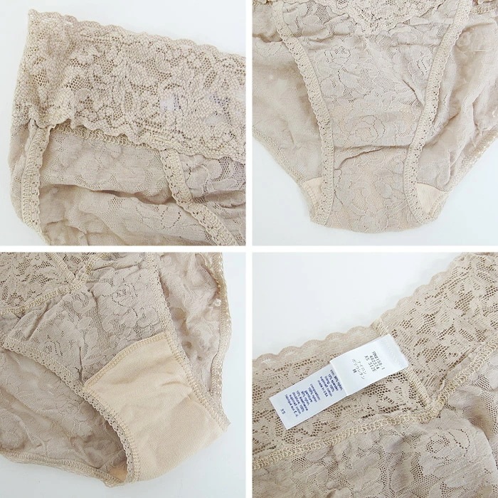 ハンキーパンキー Hankypanky シグニチャーレースVキニ 総レースハイレッグショーツ V-キニ ローライズショーツ レディース 4メ-5運 H482374