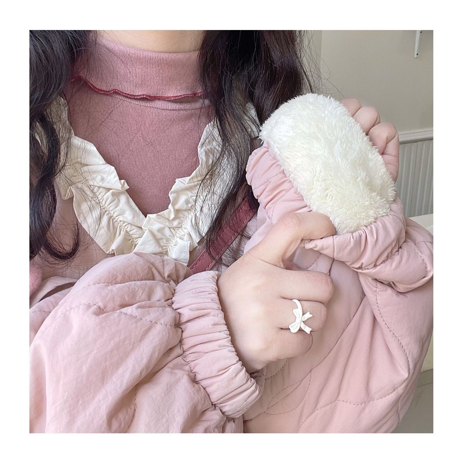 冬アウター ジャケット ムートンファッション秋 冬アウター ダウンジャケット中綿コート韓国ファッションおしゃれ通勤ボアアウター可愛いフリースで決まり 冬アウター ジャケット ムートンファッション秋 冬アウター ダウンジャケット中綿コート韓国ファッションおしゃれ通勤ボアアウター可愛いフリースで決まり