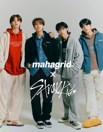 Qoo10] MAHAGRID 22FW stray kids 着用 M