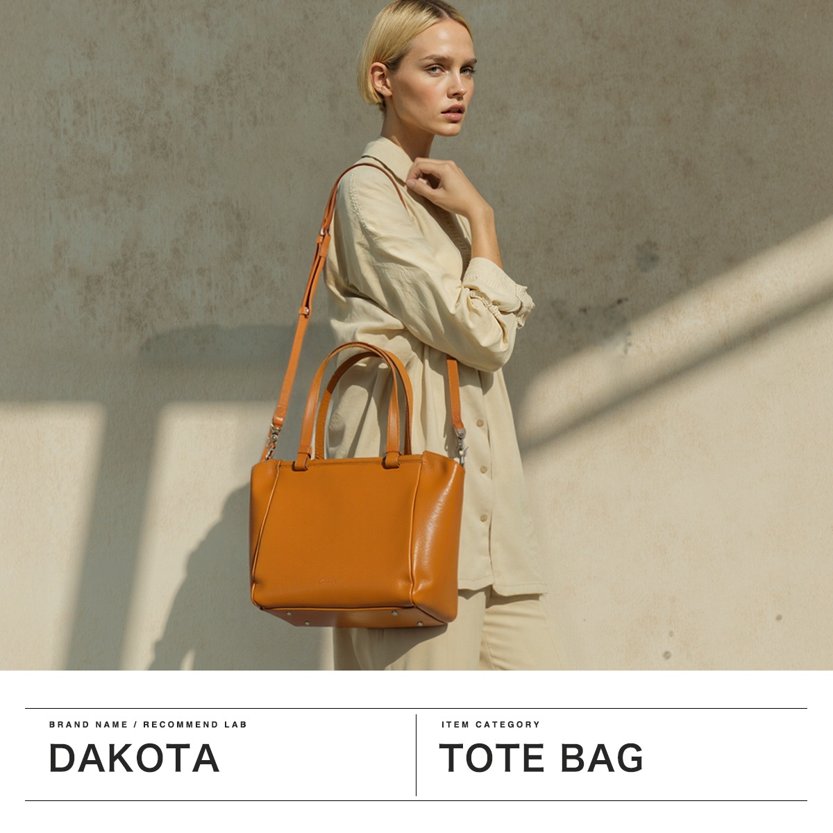 ダコタ限定ノベルティ付 トートバッグ レディース ファスナー付き 軽量 通勤 ショルダーバッグ 2WAY ショルダー 斜めがけ B5 本革 肩掛け オフィス ムーブ 1034830 新作2025