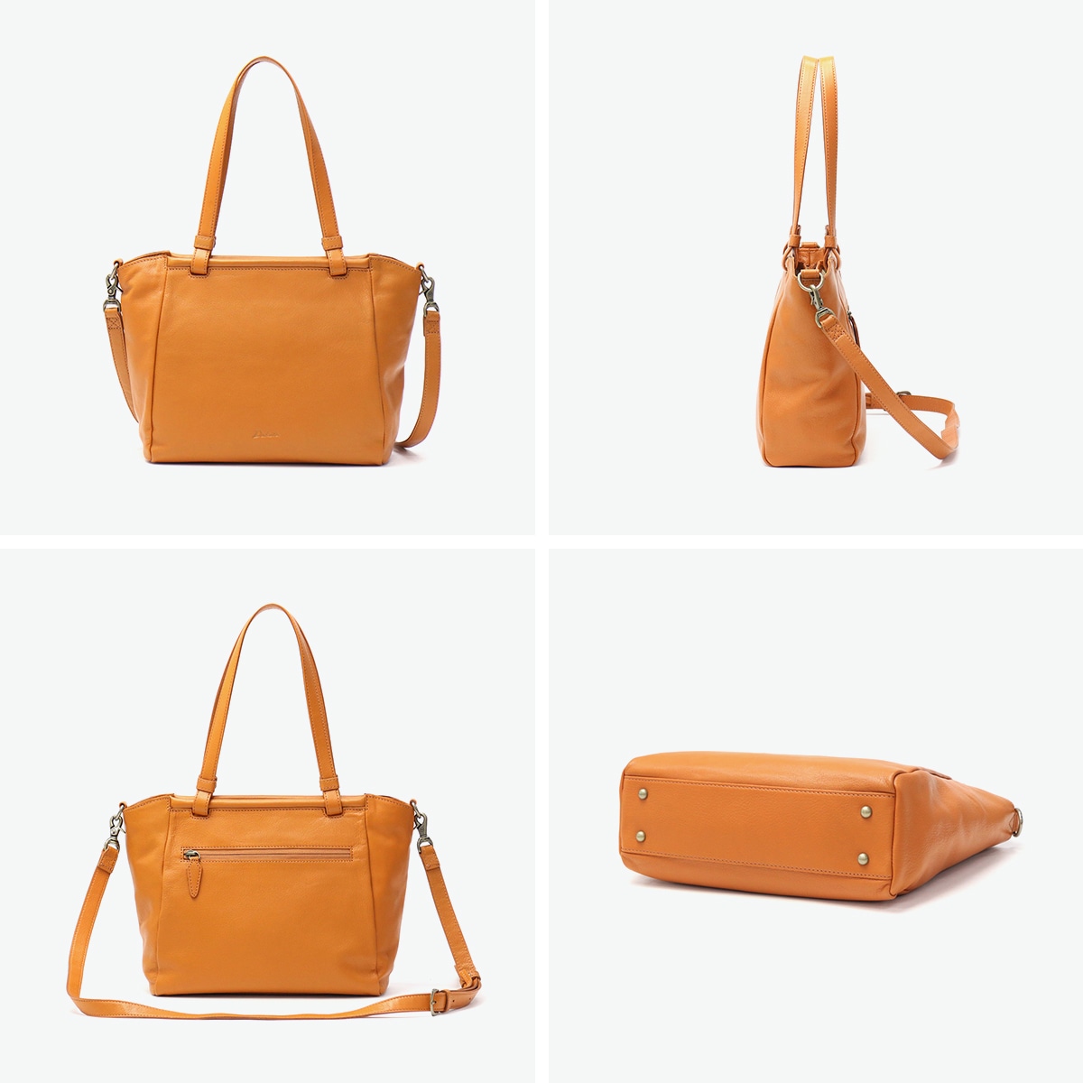 ダコタ限定ノベルティ付 トートバッグ レディース ファスナー付き 軽量 通勤 ショルダーバッグ 2WAY ショルダー 斜めがけ B5 本革 肩掛け オフィス ムーブ 1034830 新作2025