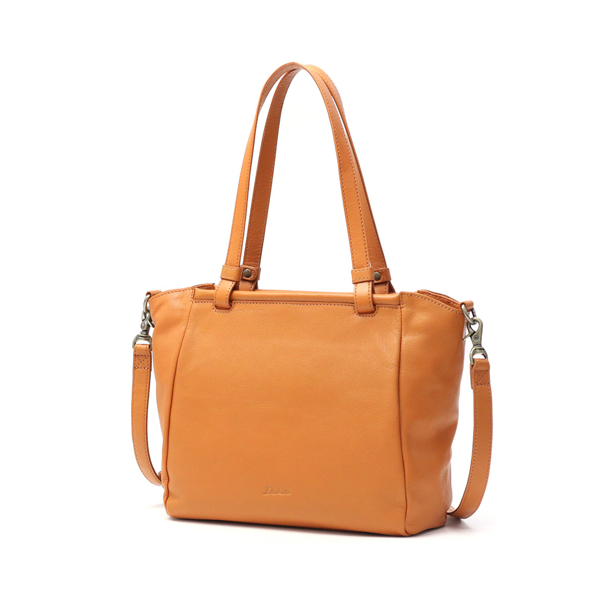 ダコタ限定ノベルティ付 トートバッグ レディース ファスナー付き 軽量 通勤 ショルダーバッグ 2WAY ショルダー 斜めがけ B5 本革 肩掛け オフィス ムーブ 1034830 新作2025