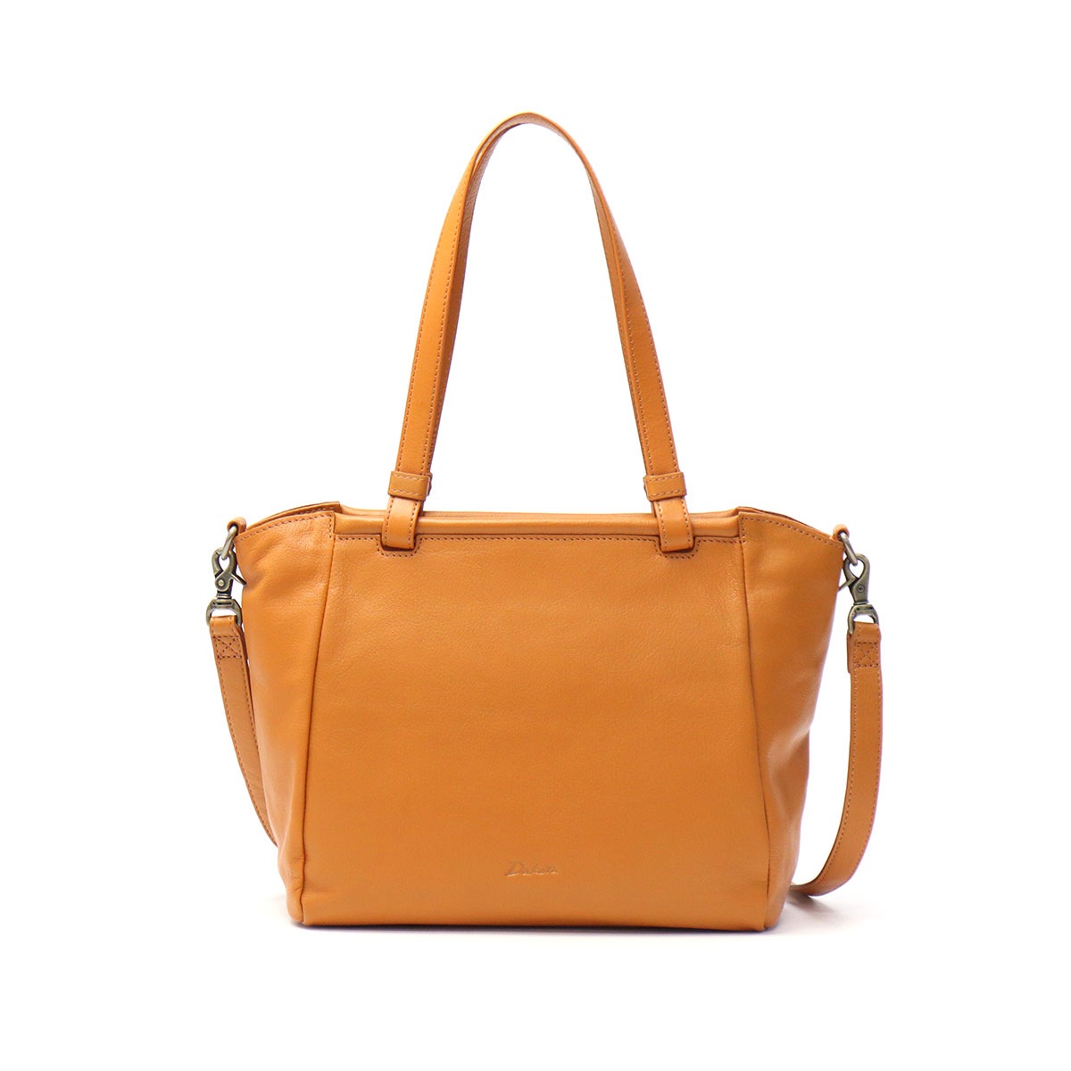 ダコタ限定ノベルティ付 トートバッグ レディース ファスナー付き 軽量 通勤 ショルダーバッグ 2WAY ショルダー 斜めがけ B5 本革 肩掛け オフィス ムーブ 1034830 新作2025