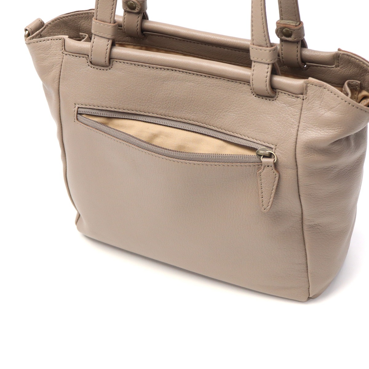 ダコタ限定ノベルティ付 トートバッグ レディース ファスナー付き 軽量 通勤 ショルダーバッグ 2WAY ショルダー 斜めがけ B5 本革 肩掛け オフィス ムーブ 1034830 新作2025