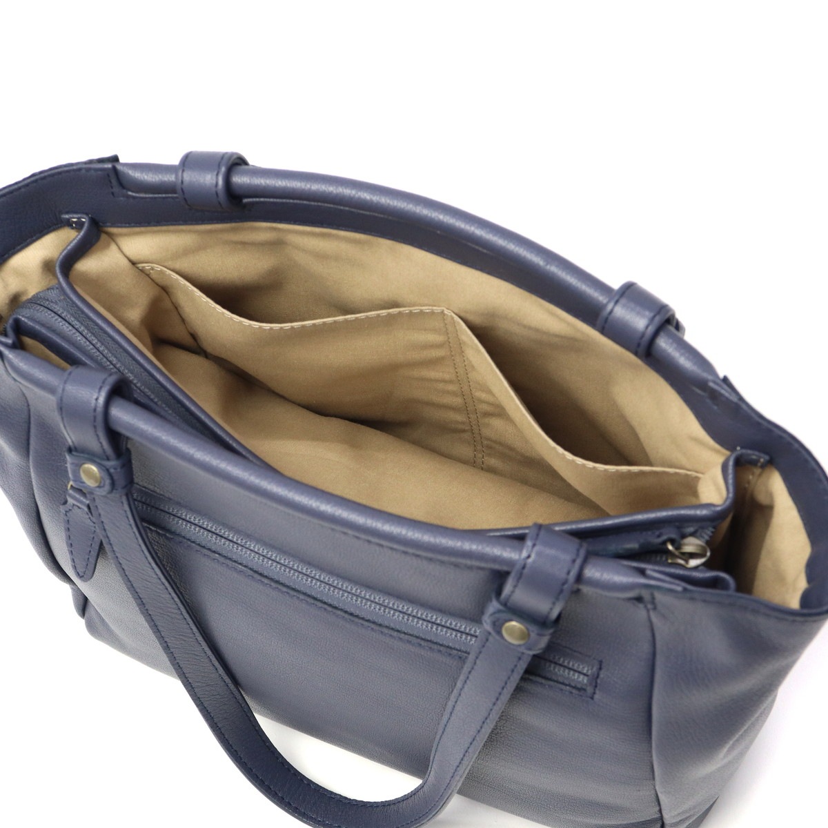 ダコタ限定ノベルティ付 トートバッグ レディース ファスナー付き 軽量 通勤 ショルダーバッグ 2WAY ショルダー 斜めがけ B5 本革 肩掛け オフィス ムーブ 1034830 新作2025