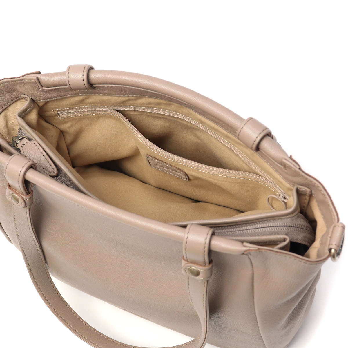 ダコタ限定ノベルティ付 トートバッグ レディース ファスナー付き 軽量 通勤 ショルダーバッグ 2WAY ショルダー 斜めがけ B5 本革 肩掛け オフィス ムーブ 1034830 新作2025