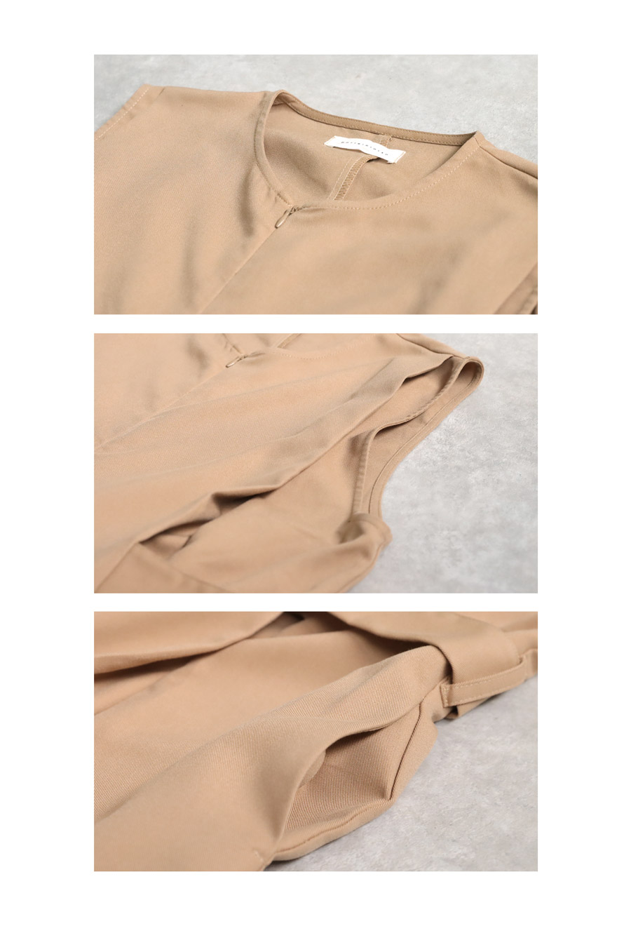 オールインワン レディース ボトムス パンツ 無地 ・8月14日10時発売メール便不可