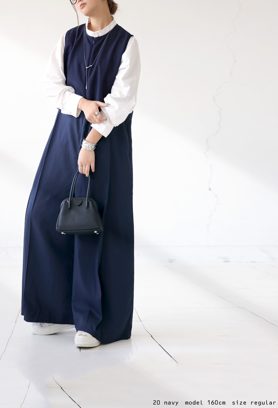 オールインワン レディース ボトムス パンツ 無地 ・8月14日10時発売メール便不可