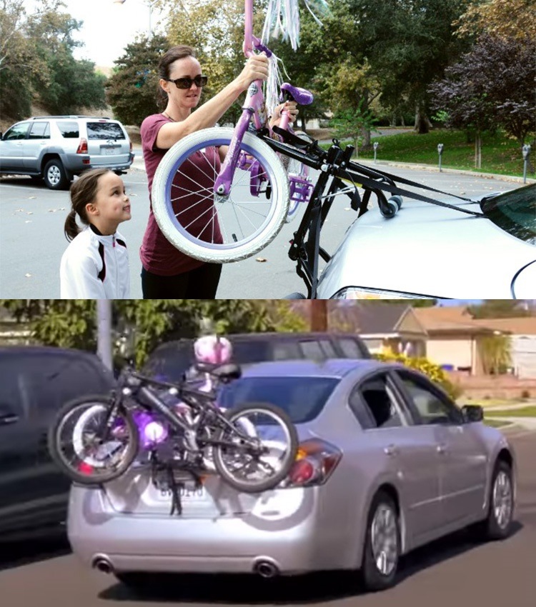 ALLEN　SPORTS　サイクルキャリア　DN－10　DELUXE　2　BIKE　アレンスポーツ（ATA）送料無料