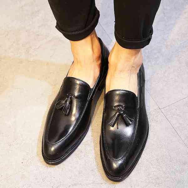 ローファー メンズ ブーツ スエード 靴 おしゃれ 革靴 ヒール モカシン ビジネス シューズ お洒落 厚底 コスパ 革 パンプス バレエシューズ ローヒール 冬 コーデ 本革 学生 大人 スリッポン