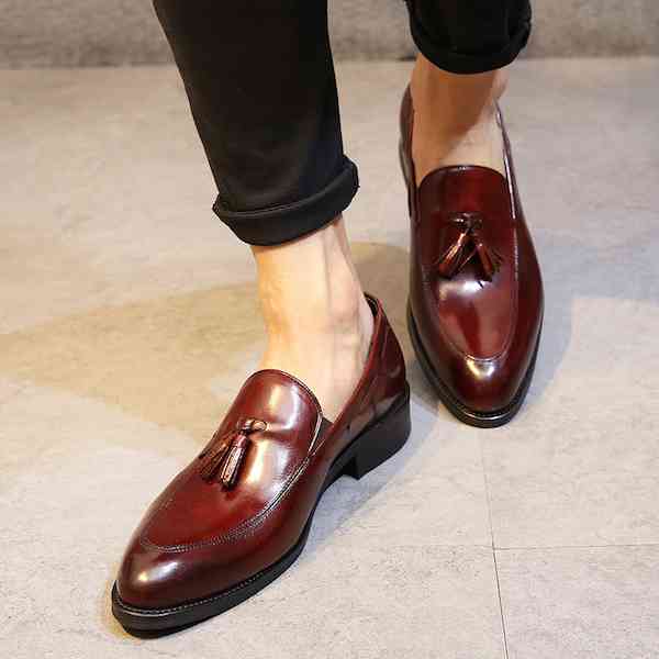 ローファー メンズ ブーツ スエード 靴 おしゃれ 革靴 ヒール モカシン ビジネス シューズ お洒落 厚底 コスパ 革 パンプス バレエシューズ ローヒール 冬 コーデ 本革 学生 大人 スリッポン