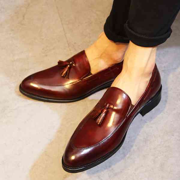 ローファー メンズ ブーツ スエード 靴 おしゃれ 革靴 ヒール モカシン ビジネス シューズ お洒落 厚底 コスパ 革 パンプス バレエシューズ ローヒール 冬 コーデ 本革 学生 大人 スリッポン
