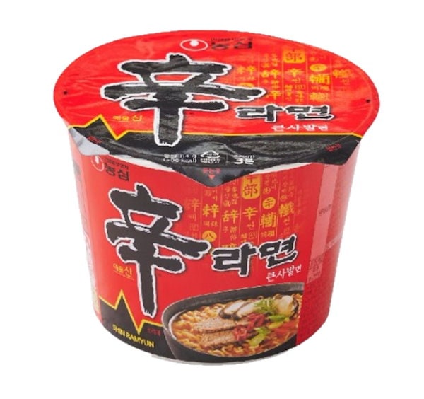 Qoo10] 辛ラーメン 三養オットゥギ 八道 韓国大人気 カップ