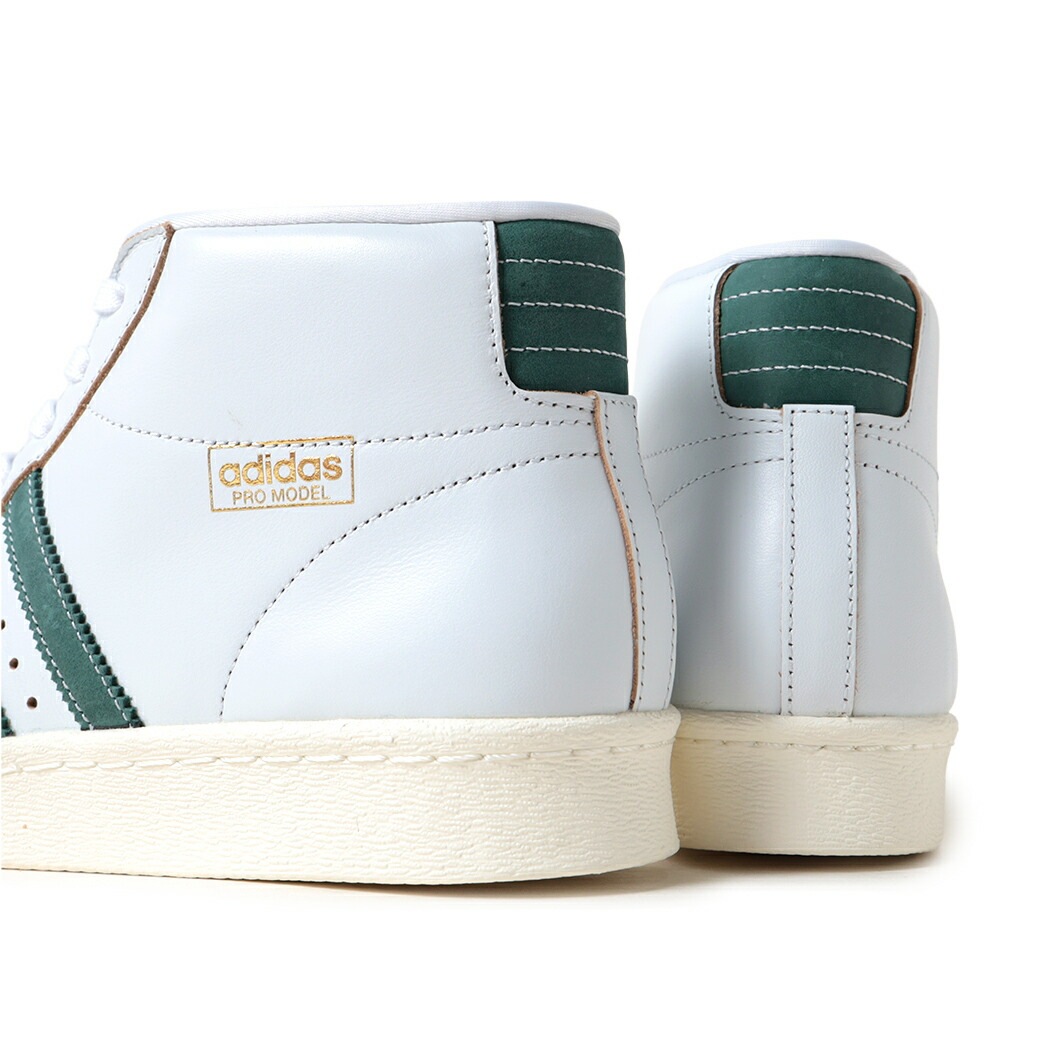 adidas アディダス プロモデル スニーカー PRO MODEL 80 ADV CRYSTAL WHITE/COLLEGE GREEN ( ホワイト 白 メンズ レディース ウィメンズ JP853 adidas アディダス プロモデル スニーカー PRO MODEL 80 ADV CRYSTAL WHITE/COLLEGE GREEN ( ホワイト 白 メンズ レディース ウィメンズ JP853