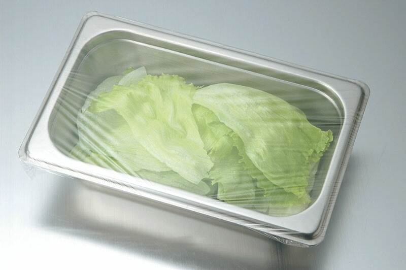 （まとめ買い）本間製作所 仔犬印 18-8 ホテルパンII 1/3 深さ65mm 段付き [x3]