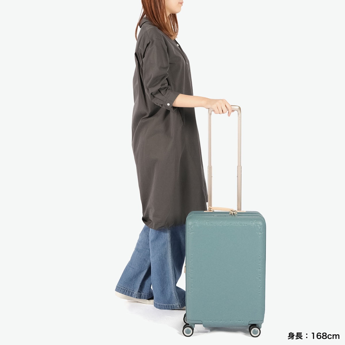 スーツケース 機内持ち込み Sサイズ キャリーケース 軽量 軽い 拡張 レディース 旅行 TSロック 静音 双輪 36L 44L 3泊 5泊 VIOLA ヴィオラ VO-111-18W