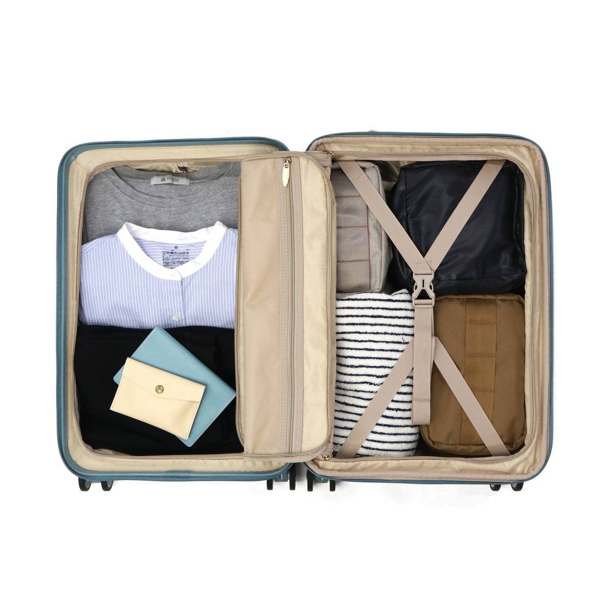 スーツケース 機内持ち込み Sサイズ キャリーケース 軽量 軽い 拡張 レディース 旅行 TSロック 静音 双輪 36L 44L 3泊 5泊 VIOLA ヴィオラ VO-111-18W