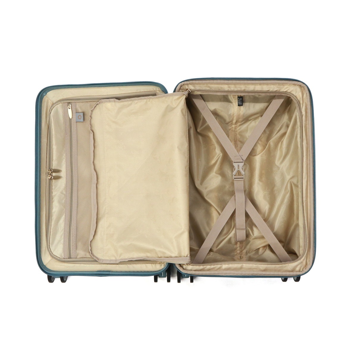 スーツケース 機内持ち込み Sサイズ キャリーケース 軽量 軽い 拡張 レディース 旅行 TSロック 静音 双輪 36L 44L 3泊 5泊 VIOLA ヴィオラ VO-111-18W