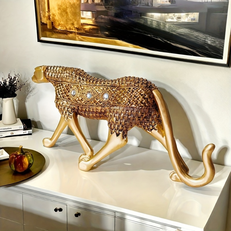 オブジェ ヒョウ エレガント おしゃれ かわいい インテリア 北欧 置物 オーナメント 動物 アニマル 装飾 プレゼント ゴールド 4-7 オブジェ ヒョウ エレガント おしゃれ かわいい インテリア 北欧 置物 オーナメント 動物 アニマル 装飾 プレゼント ゴールド 4-7