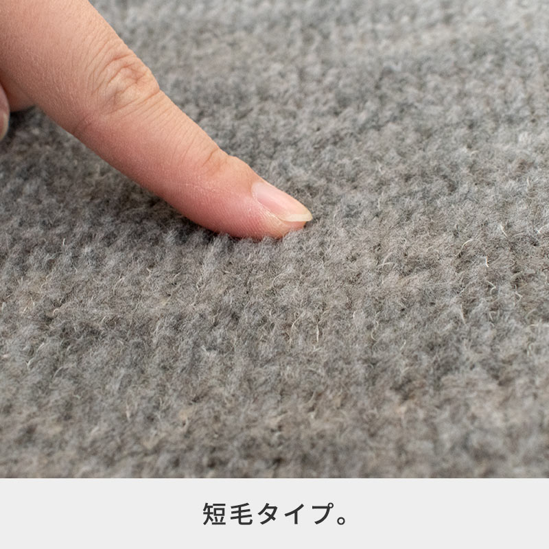 ペットにやさしいカーペット 4.5畳 261X261cm ラグ カーペット タマズライフ 正方形 江戸間4.5帖 四畳半 E45-TAMASLIFE