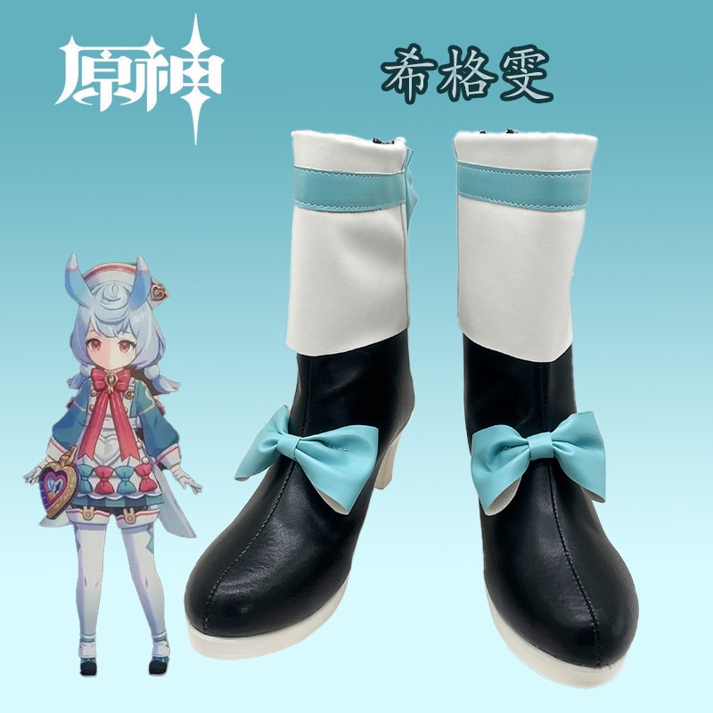 靴オリジナル沈水郭フォンテーヌナースヒグウェン靴ハイヒール増加アニメーションコミックショー靴カスタマイズ可能