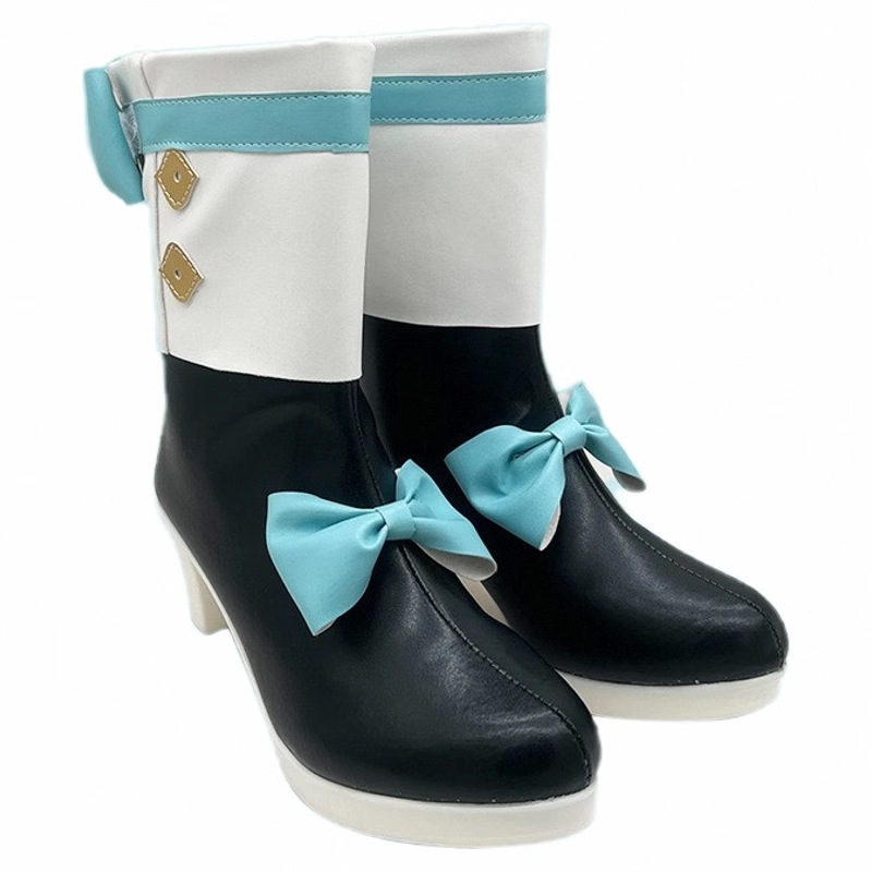 靴オリジナル沈水郭フォンテーヌナースヒグウェン靴ハイヒール増加アニメーションコミックショー靴カスタマイズ可能