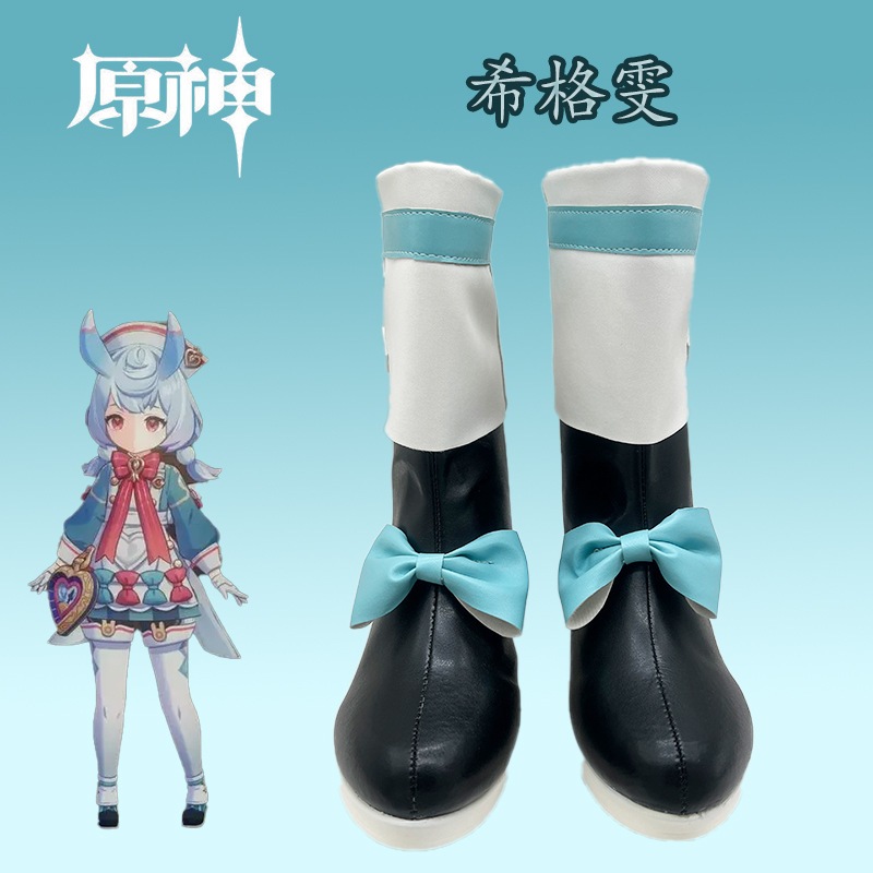 靴オリジナル沈水郭フォンテーヌナースヒグウェン靴ハイヒール増加アニメーションコミックショー靴カスタマイズ可能