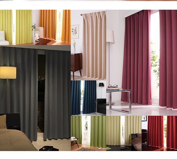 カーテン 20色54サイズから選べ... : 家具・インテリア 安い セール特価