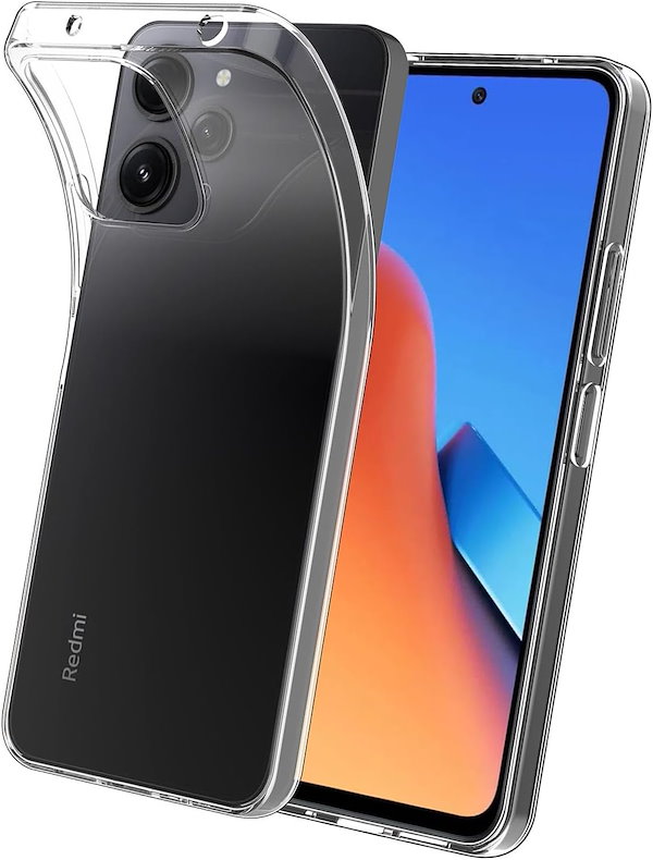 Redmi 12 5G 128GB クリアケース付き Xiaomi Redmi 12 5G ケース カバー クリア スマホケース