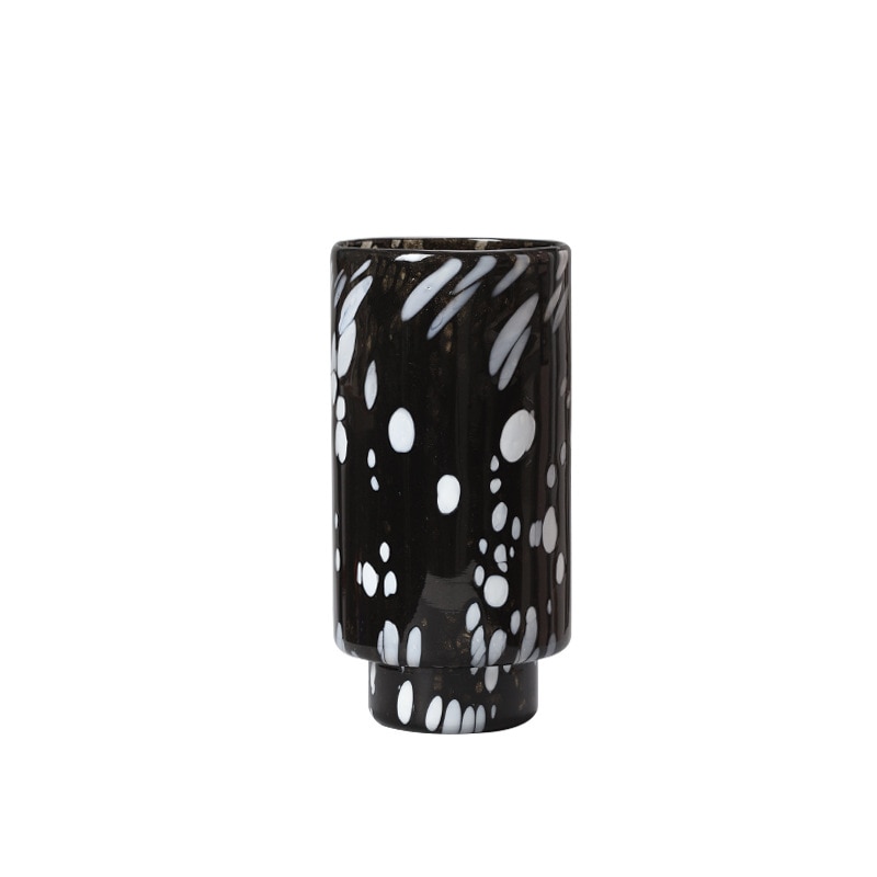 ガラス製変形花器　黒花器セット 61+nvkf4ZEL._UF350,350_QL50_.jpg