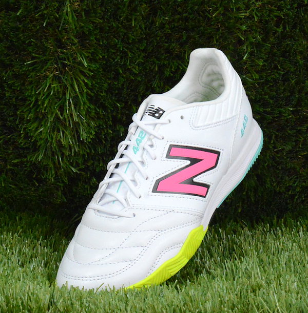 New Balance ニューバランス 442 PRO ID ウィズ：2E(ブラック×ホワイト) MS41IBB2 2E サッカー スパイク・シューズ  -サッカーショップ【SWS】