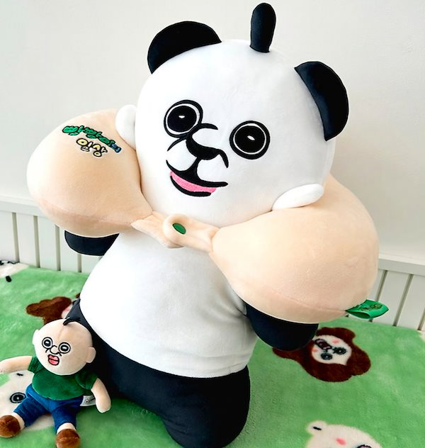 パンパンイ ぬいぐるみ wadizパンパンの日常 眠れない夜 快眠セット 韓国 パンパンイ ぬいぐるみ wadizパンパンの日常 眠れない夜 快眠