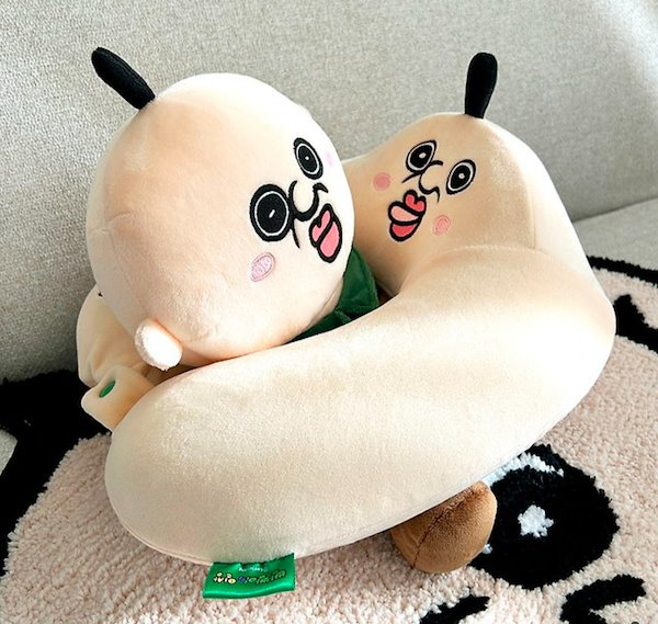 Qoo10] 【公式】パンパンの日常 パンパンくん 旅