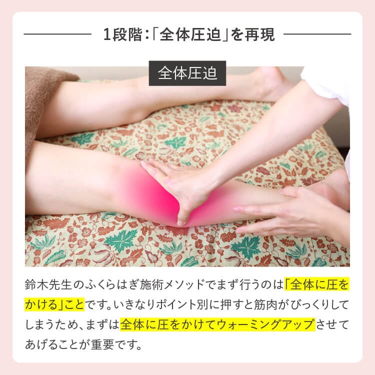 ギュットプッシャー ふくらはぎをギューッと締めて一気に解放 ご自身の好みやコンディションに合わせて手動でエアの圧を変えられます ギュットプッシャー ふくらはぎをギューッと締めて一気に解放 ご自身の好みやコンディションに合わせて手動でエアの圧を変えられます