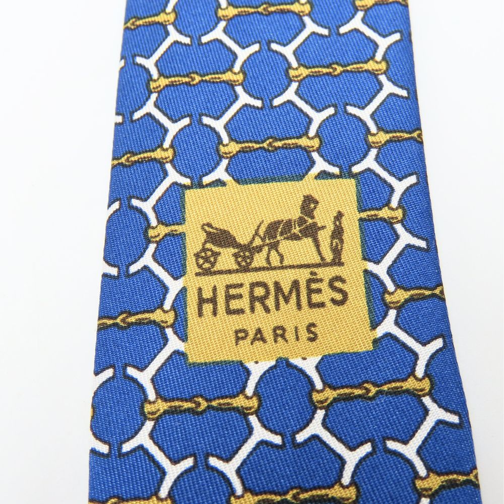 中古 ネクタイ シルク ブルー ホワイト トヨタ限定 スーツ ビジネス メンズ 男性 中古 ネクタイ シルク ブルー ホワイト トヨタ限定 スーツ ビジネス メンズ 男性