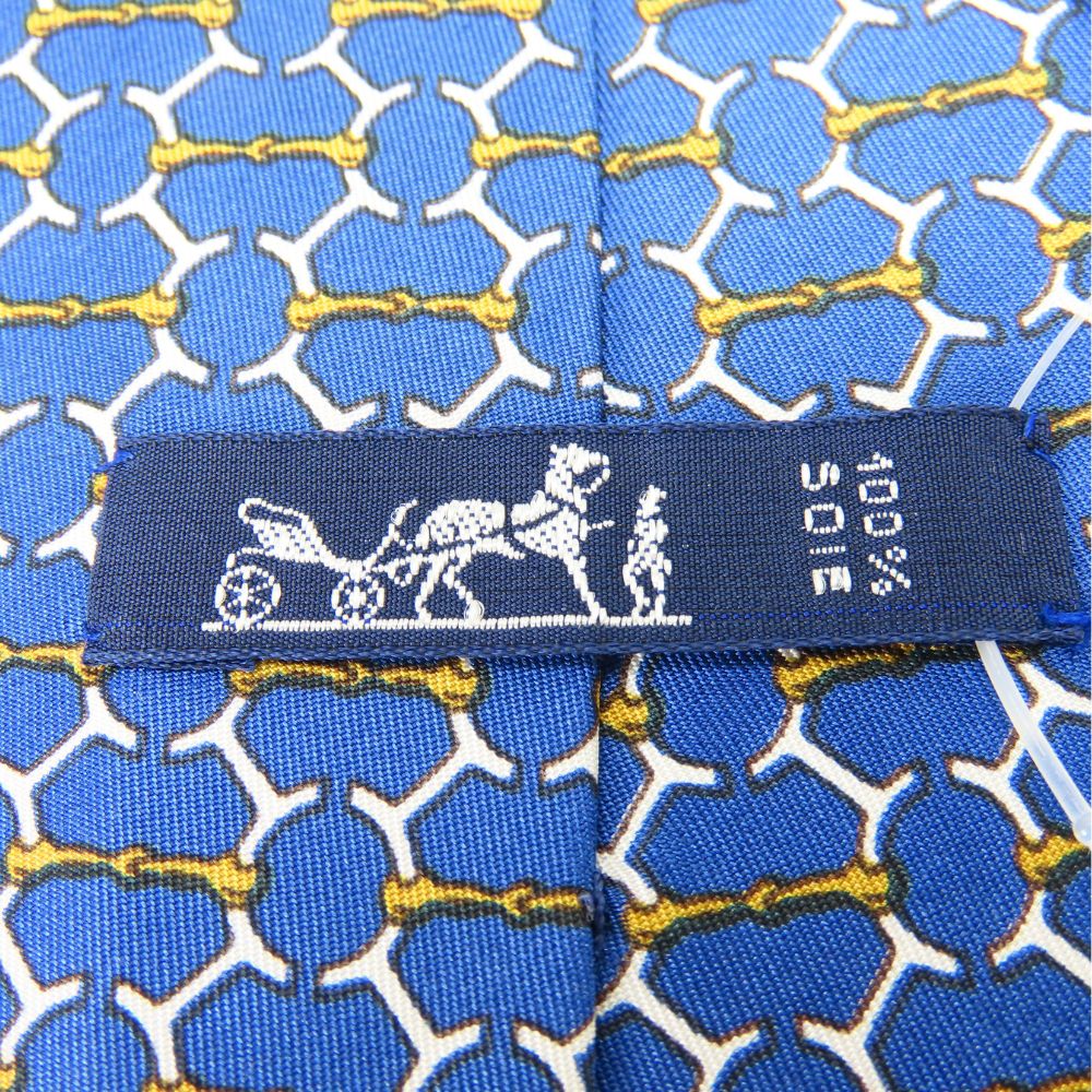 中古 ネクタイ シルク ブルー ホワイト トヨタ限定 スーツ ビジネス メンズ 男性 中古 ネクタイ シルク ブルー ホワイト トヨタ限定 スーツ ビジネス メンズ 男性