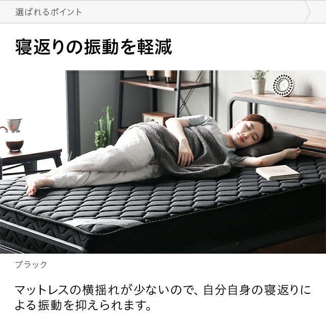 マットレス ポケットコイルマットレス ポケットコイル 低反発マットレス 低反発 ベッドマットレス シングルマットレス セミダブルマットレス ダブルマットレス シングル